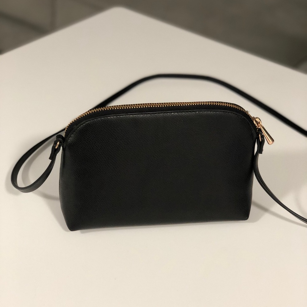 H&M Simple Black Purse